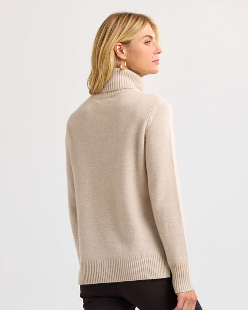 Essential Cashmere Turtleneck