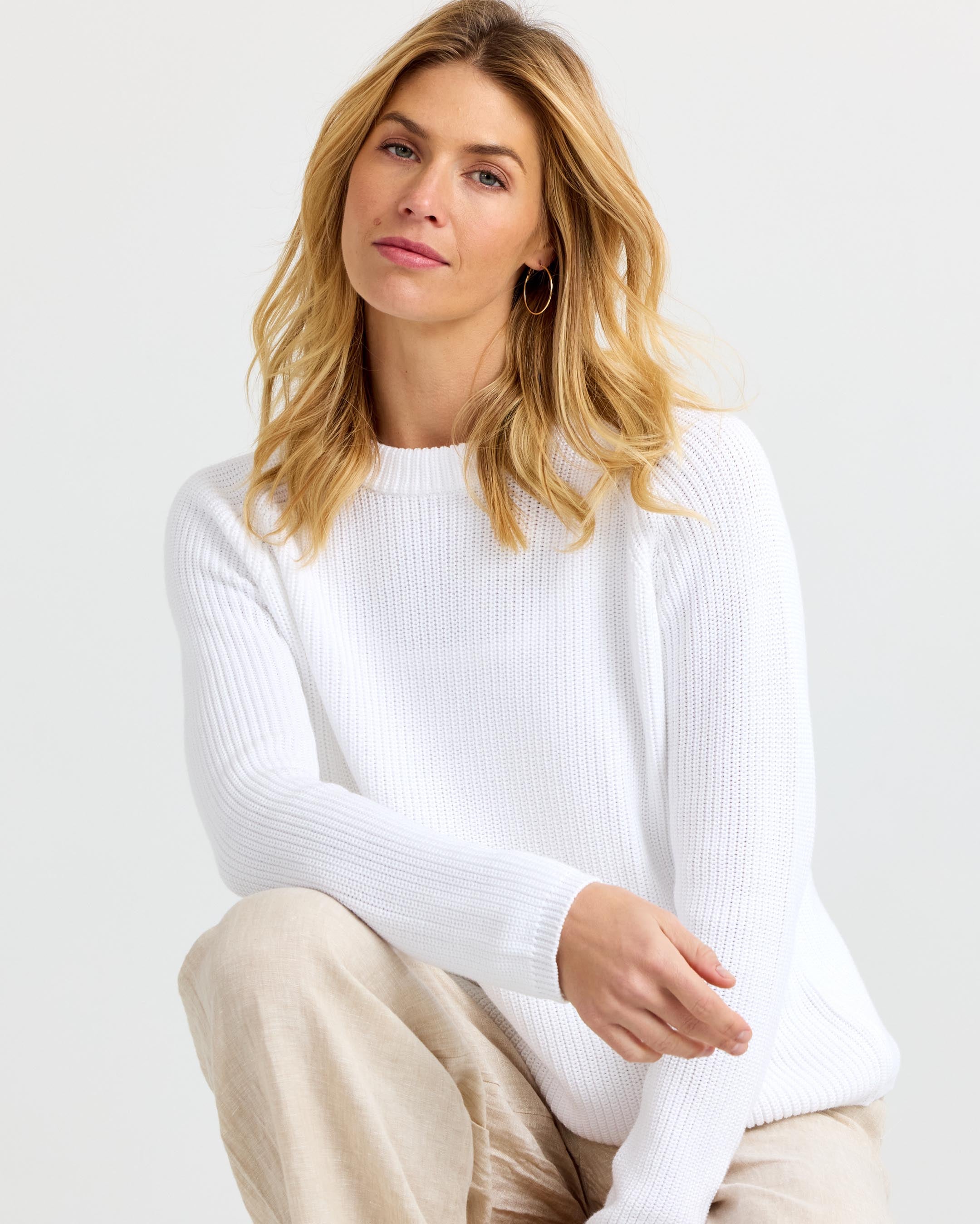 Cotton Fisherman Crew