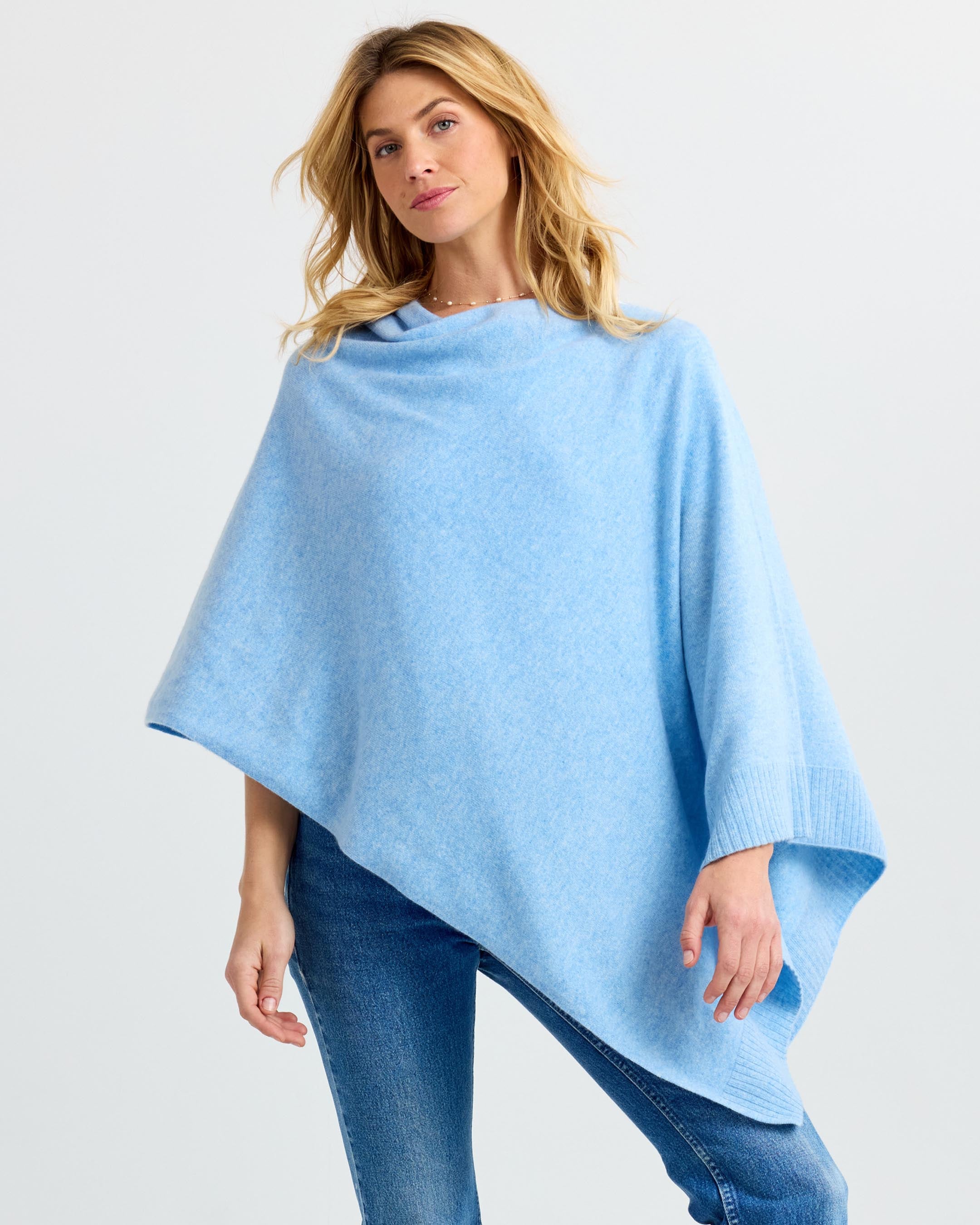 Cashmere Poncho