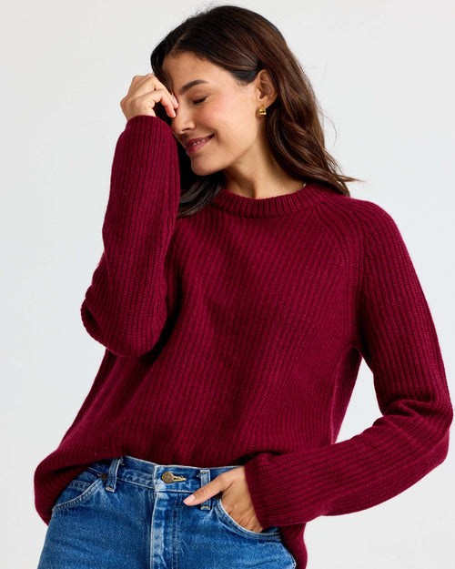 Cashmere Fisherman Crew