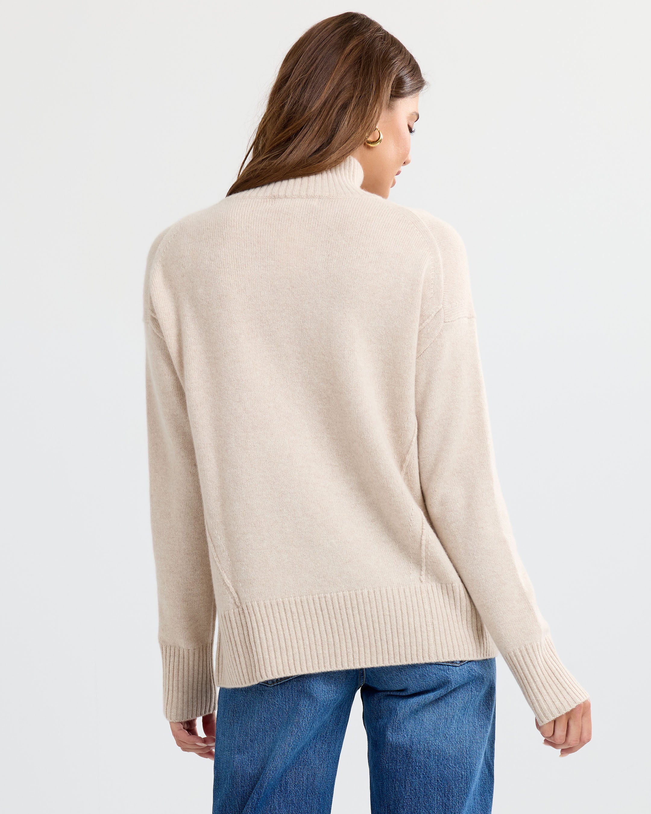 Oversized Cashmere Pullover