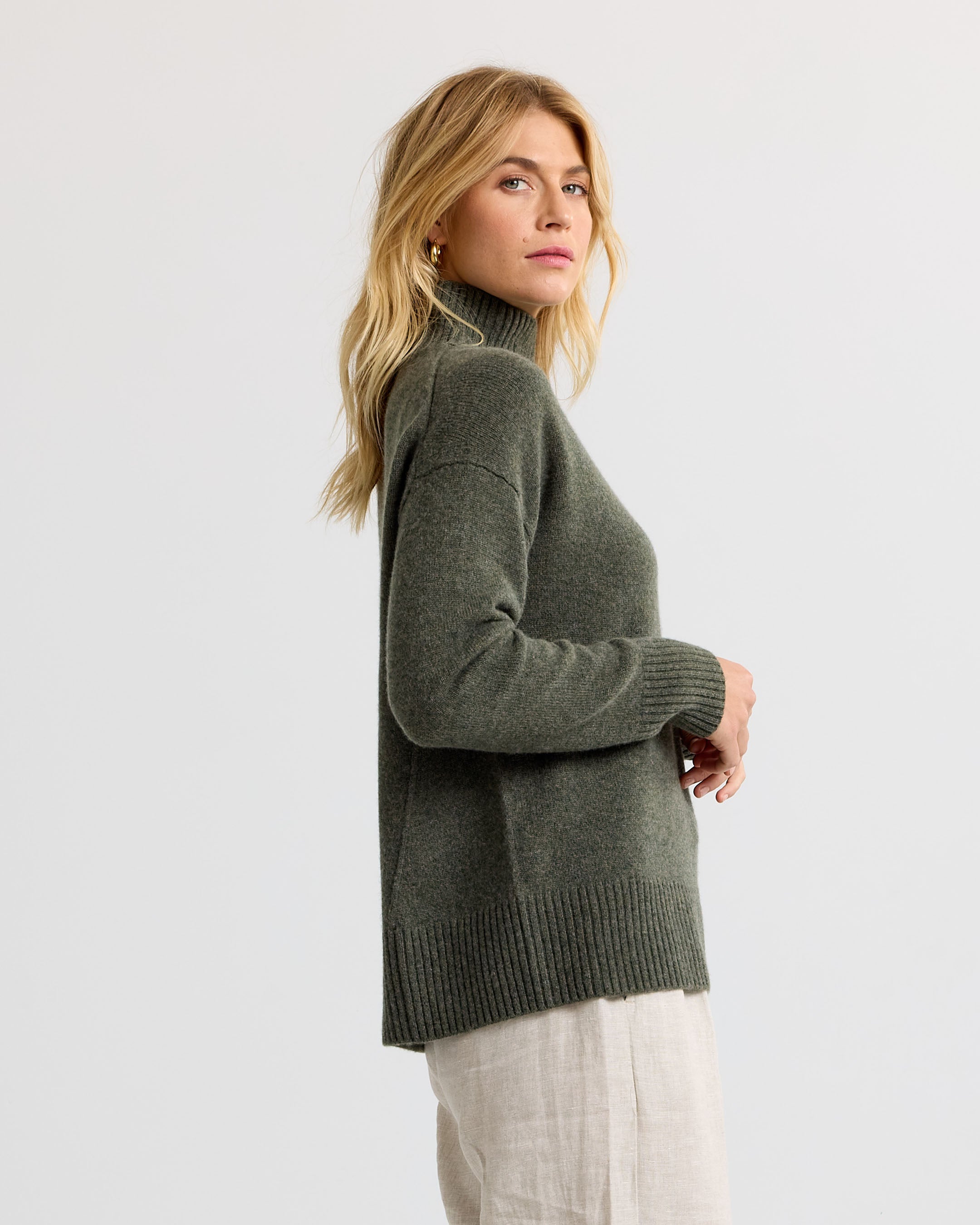 Oversized Cashmere Pullover