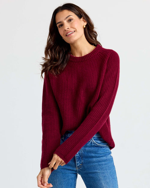 Cashmere Fisherman Crew
