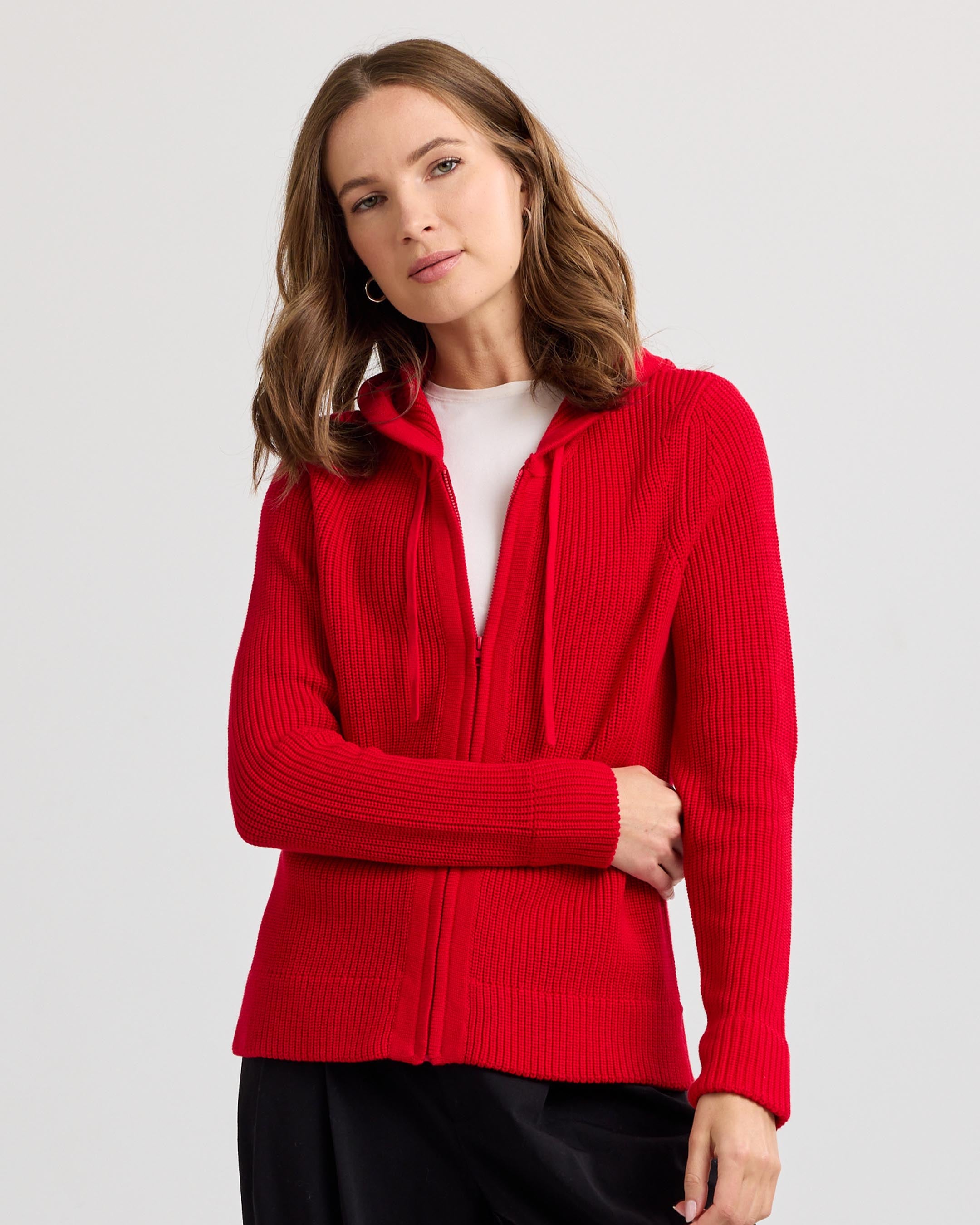 Cotton Fisherman Hoodie