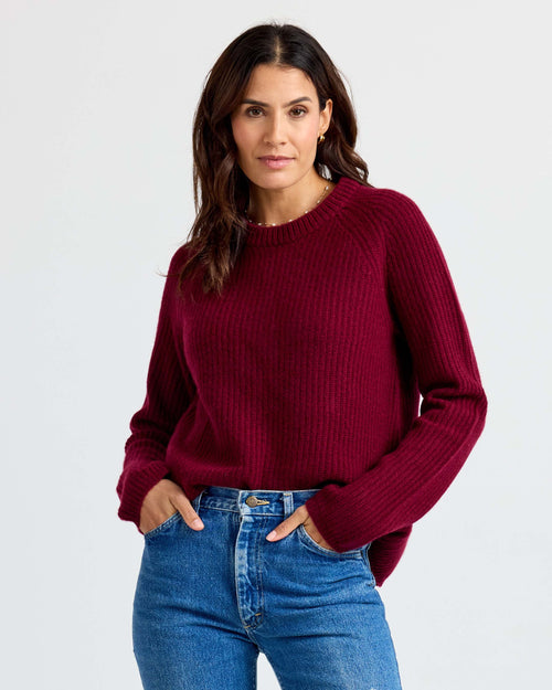Cashmere Fisherman Crew
