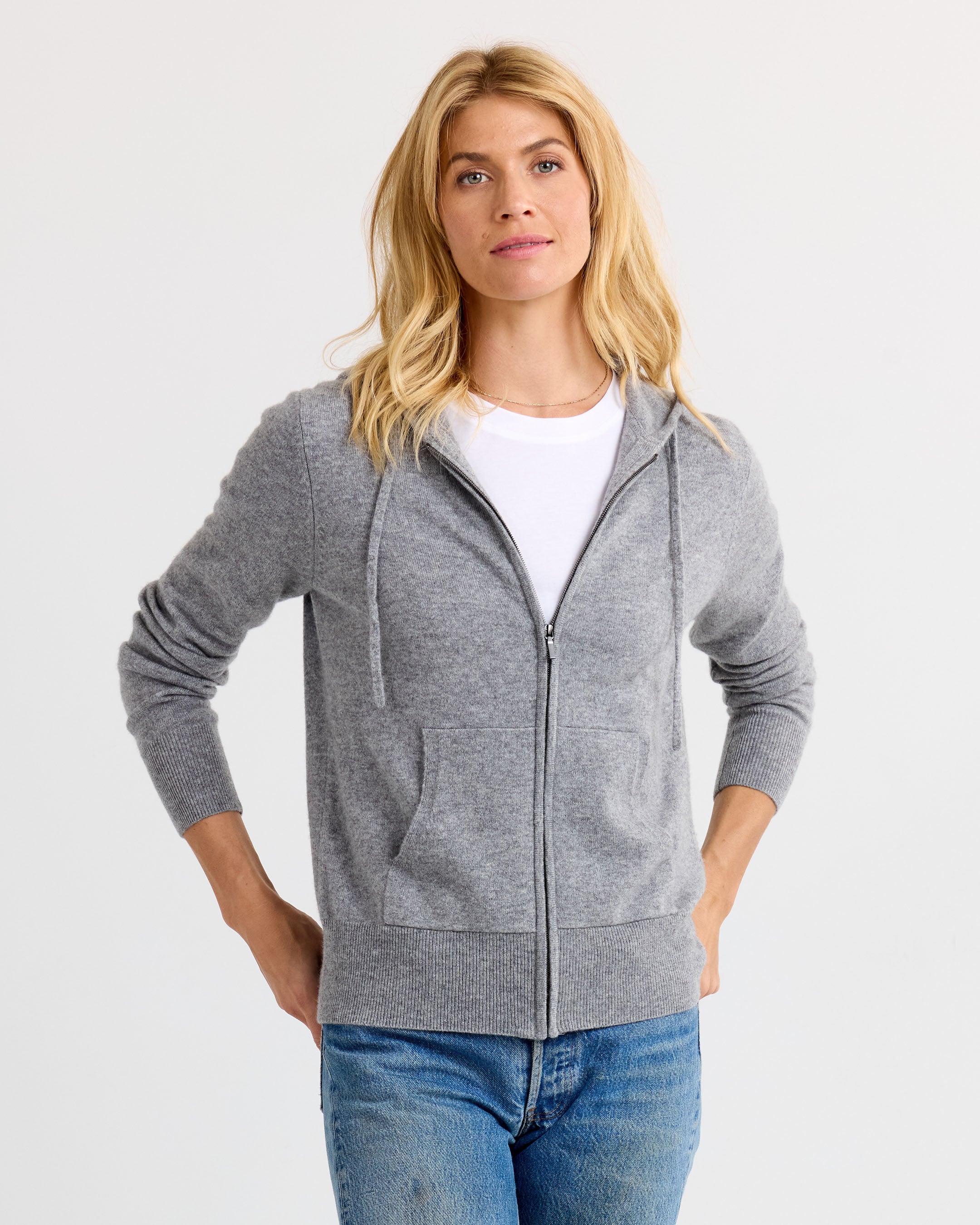 Essential Cashmere Hoodie