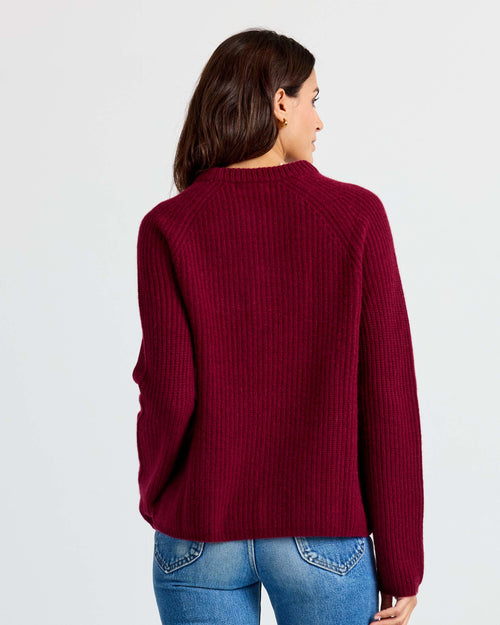 Cashmere Fisherman Crew