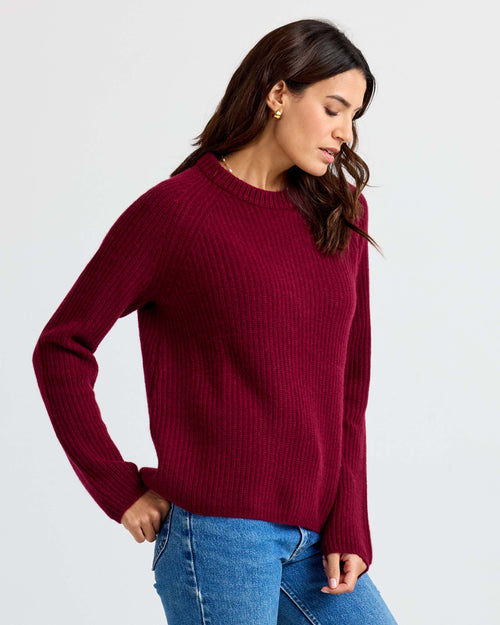 Cashmere Fisherman Crew