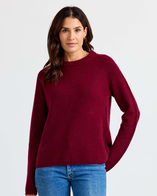 Cashmere Fisherman Crew