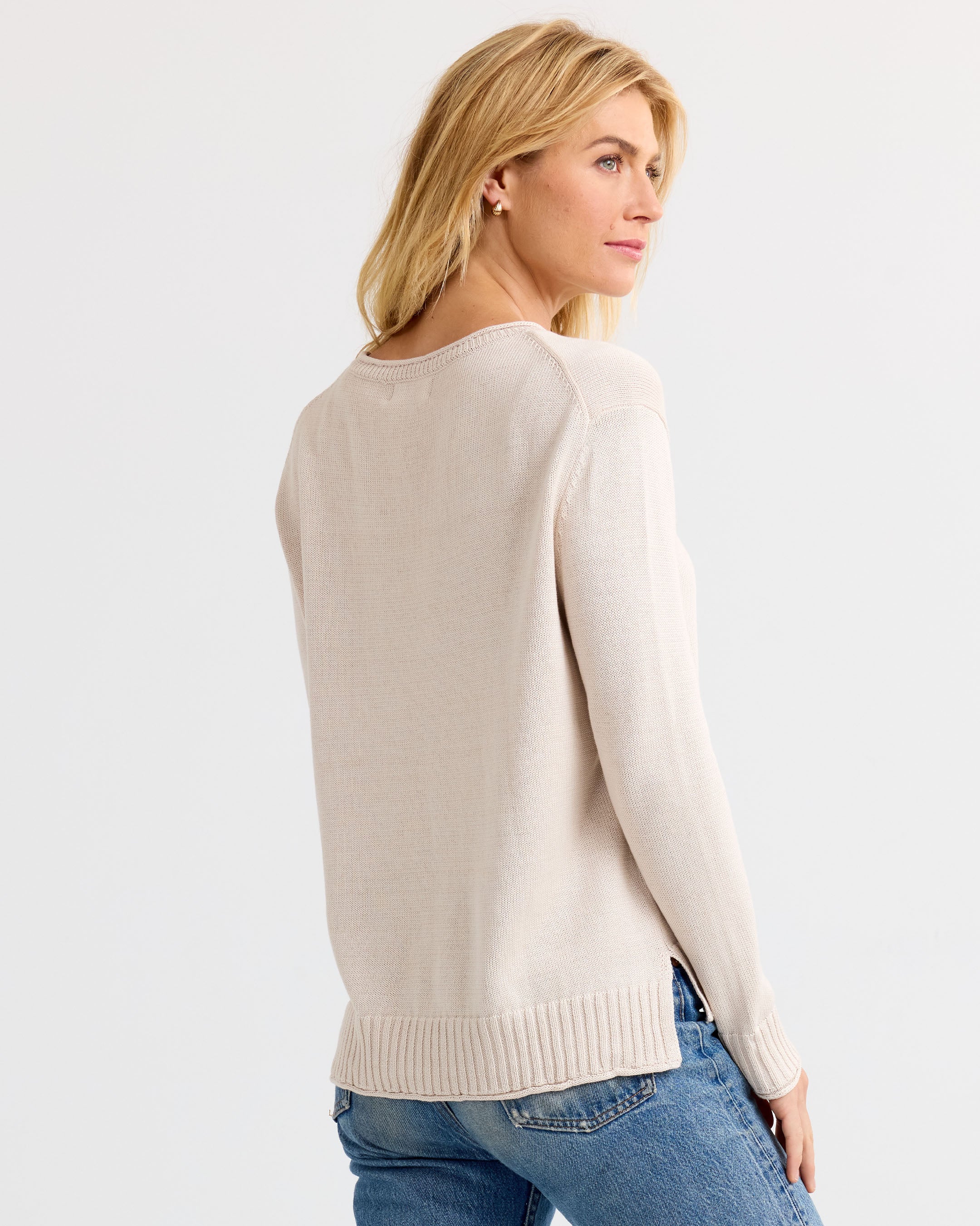 Everyday Cotton Crew