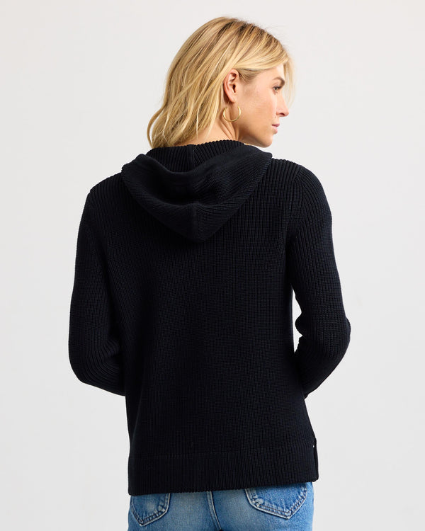 Cotton Fisherman Hoodie