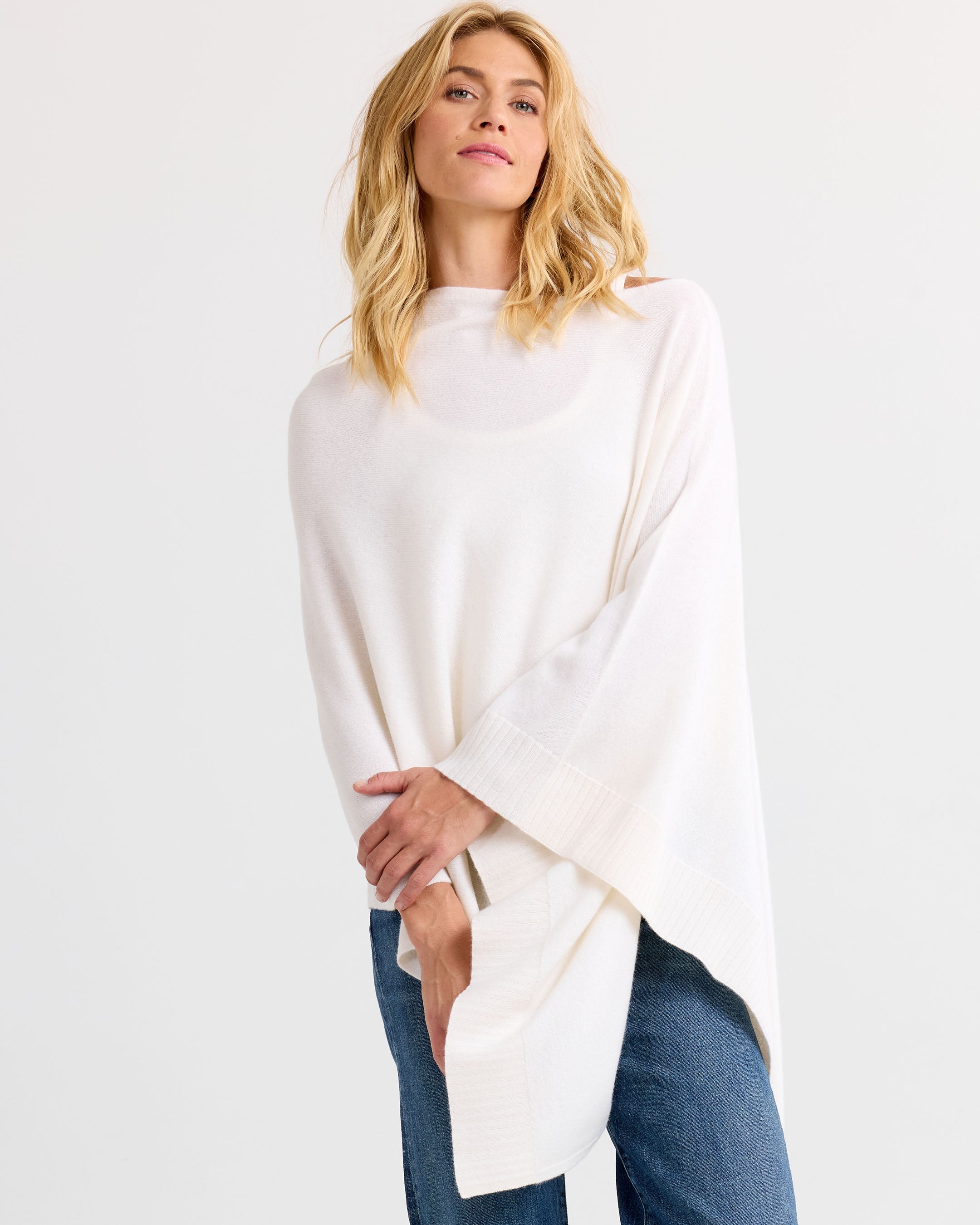 Cashmere Poncho
