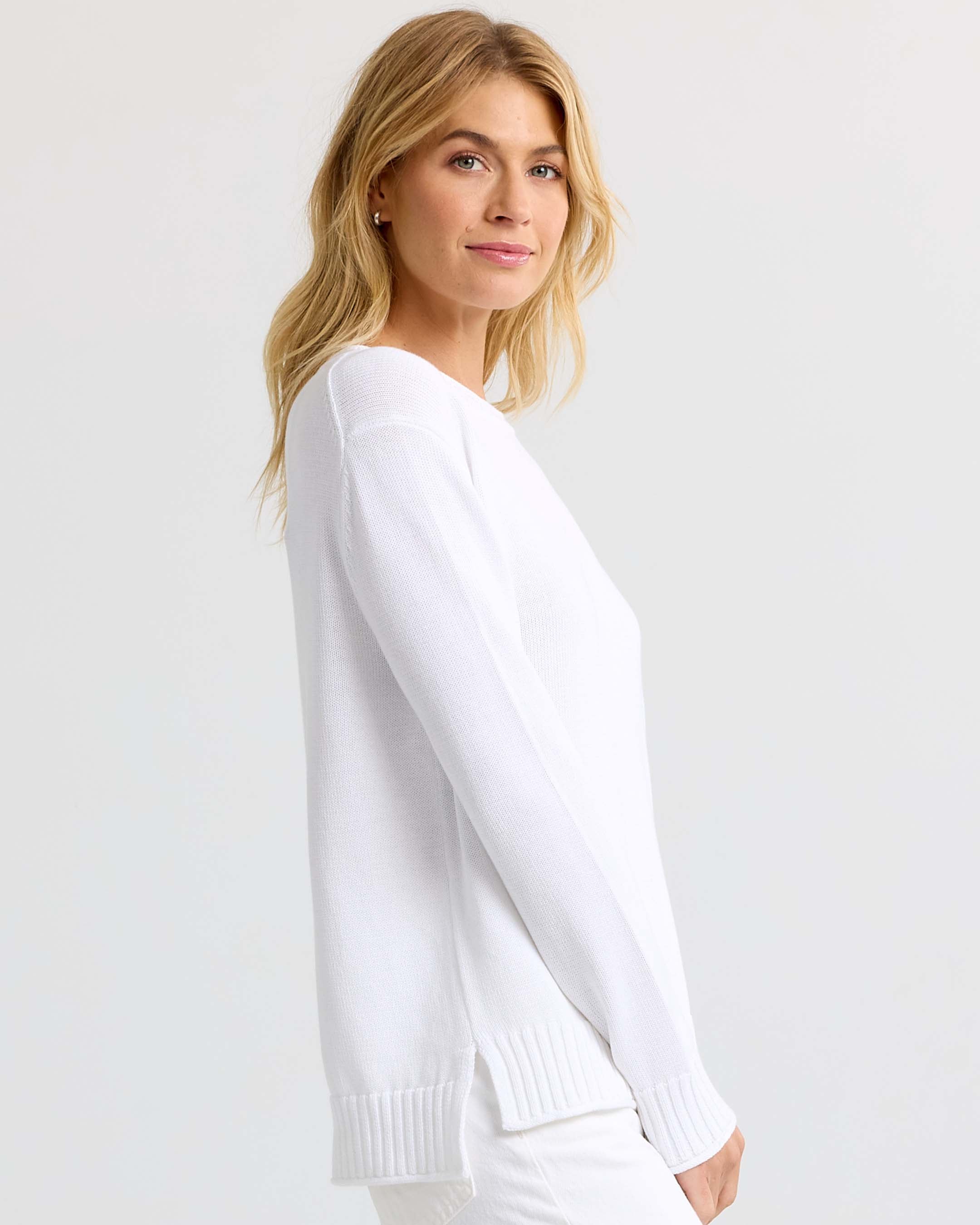 Everyday Cotton Crew