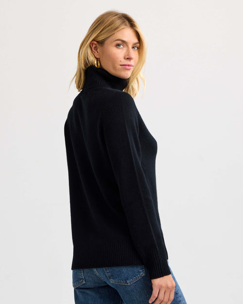 Essential Cashmere Turtleneck