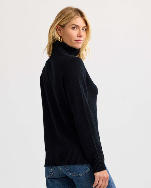 Essential Cashmere Turtleneck