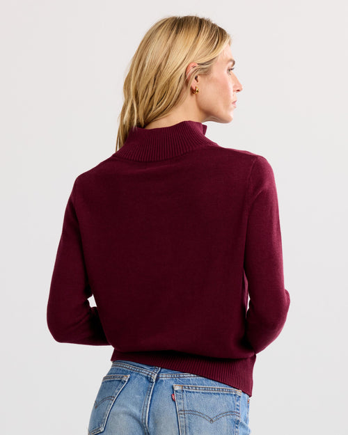 Cotton Henley Pullover