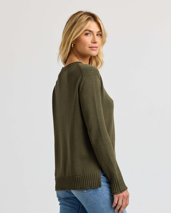 Everyday Cotton Crew