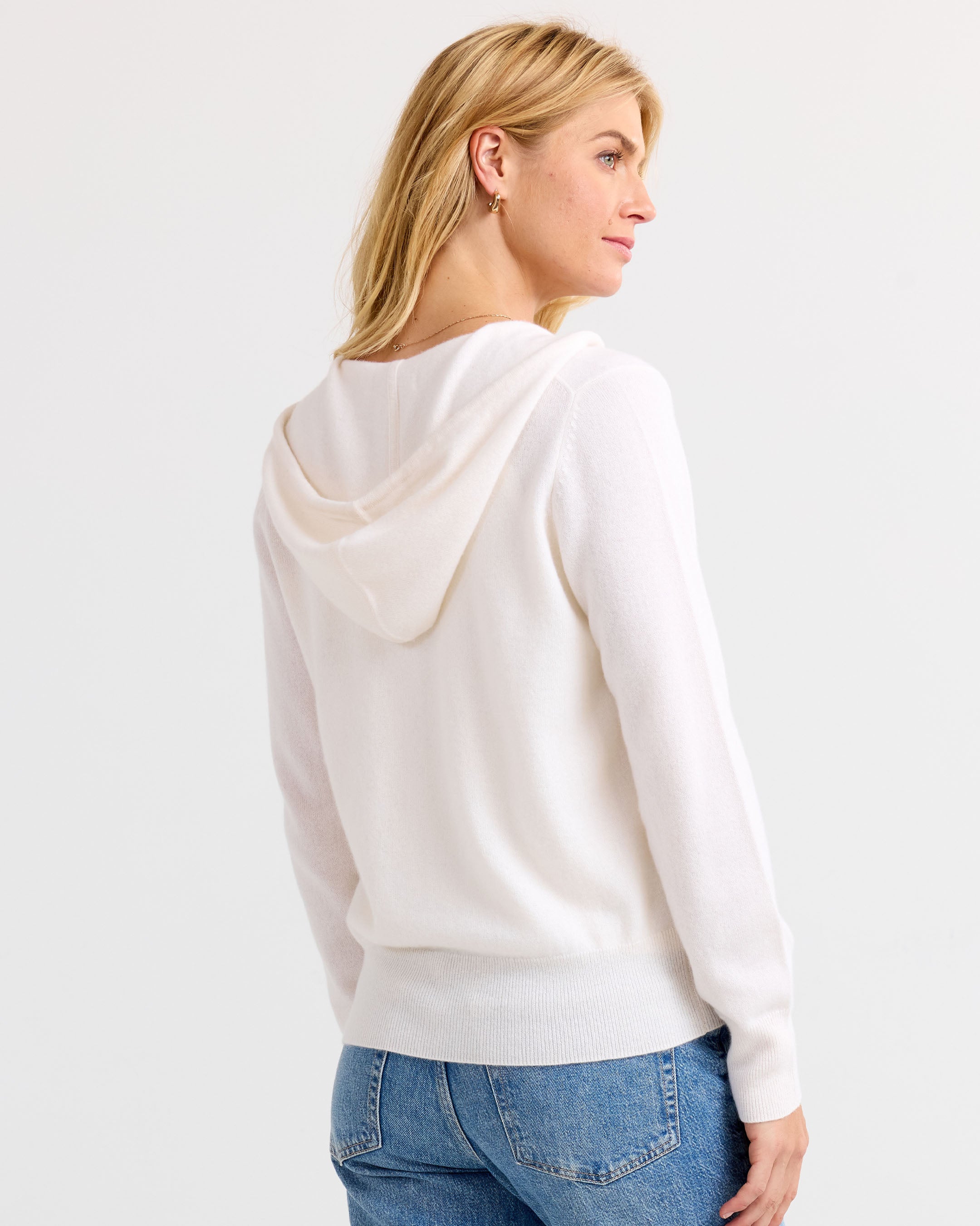 Essential Cashmere Hoodie