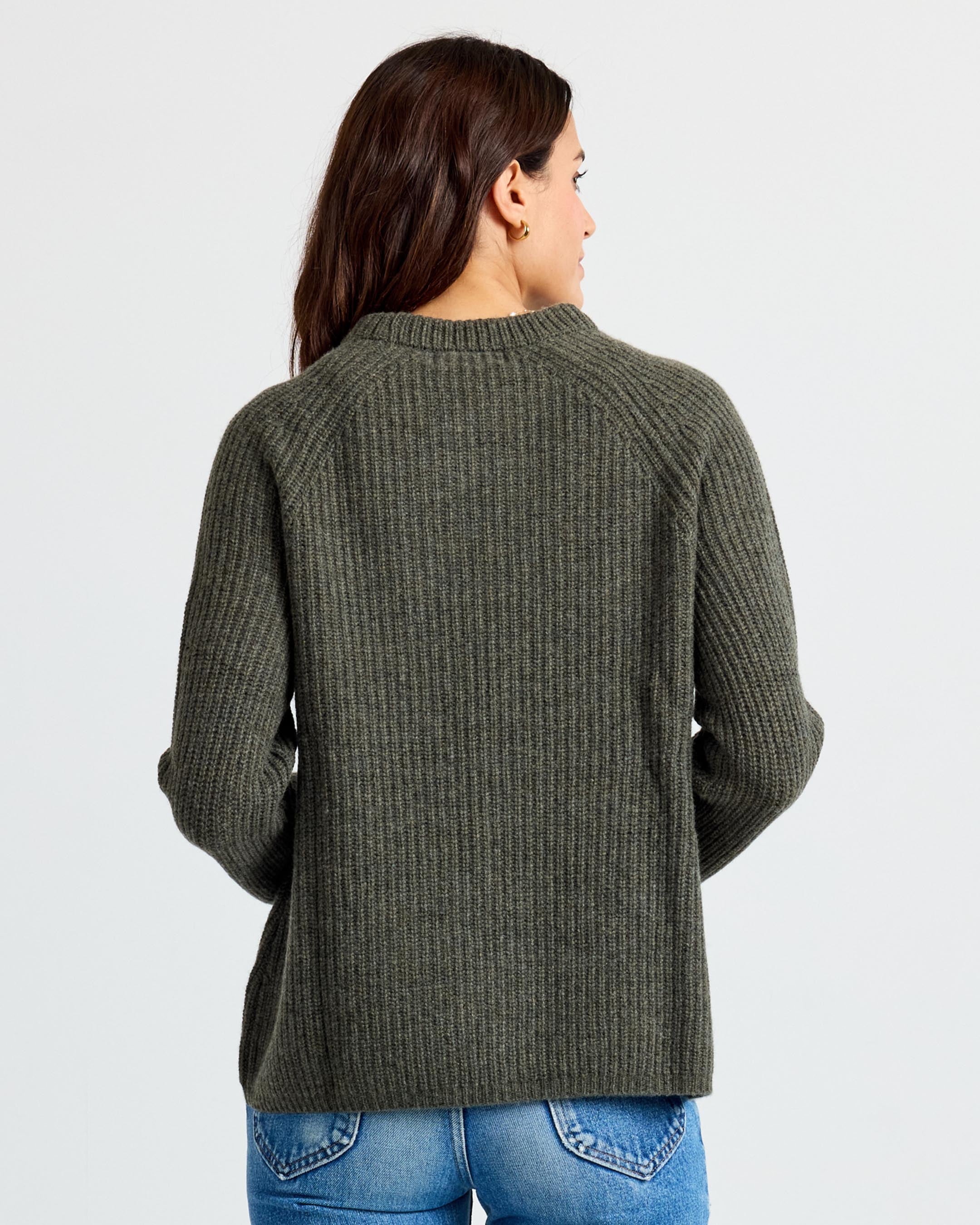 Cashmere Fisherman Crew