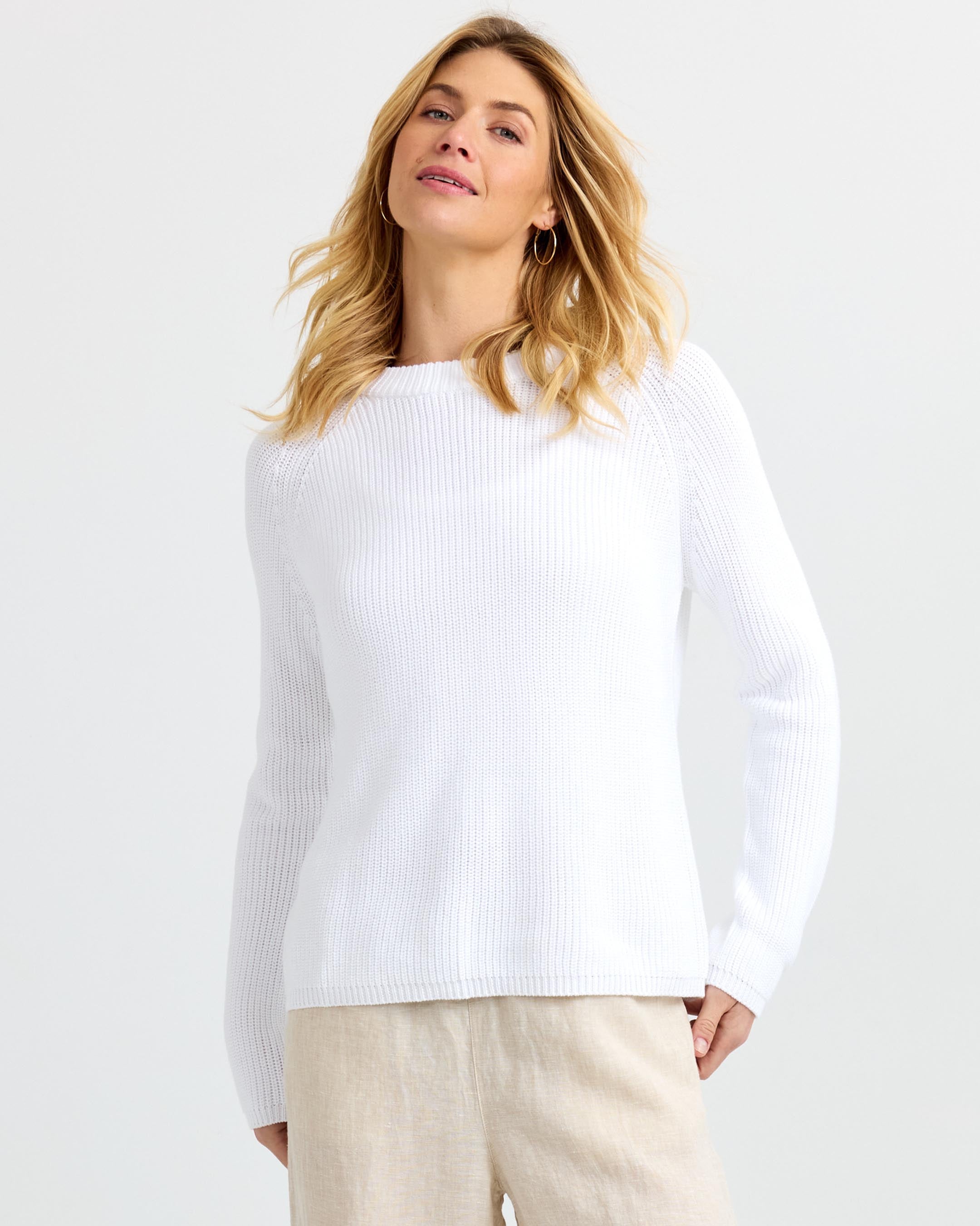 Cotton Fisherman Crew