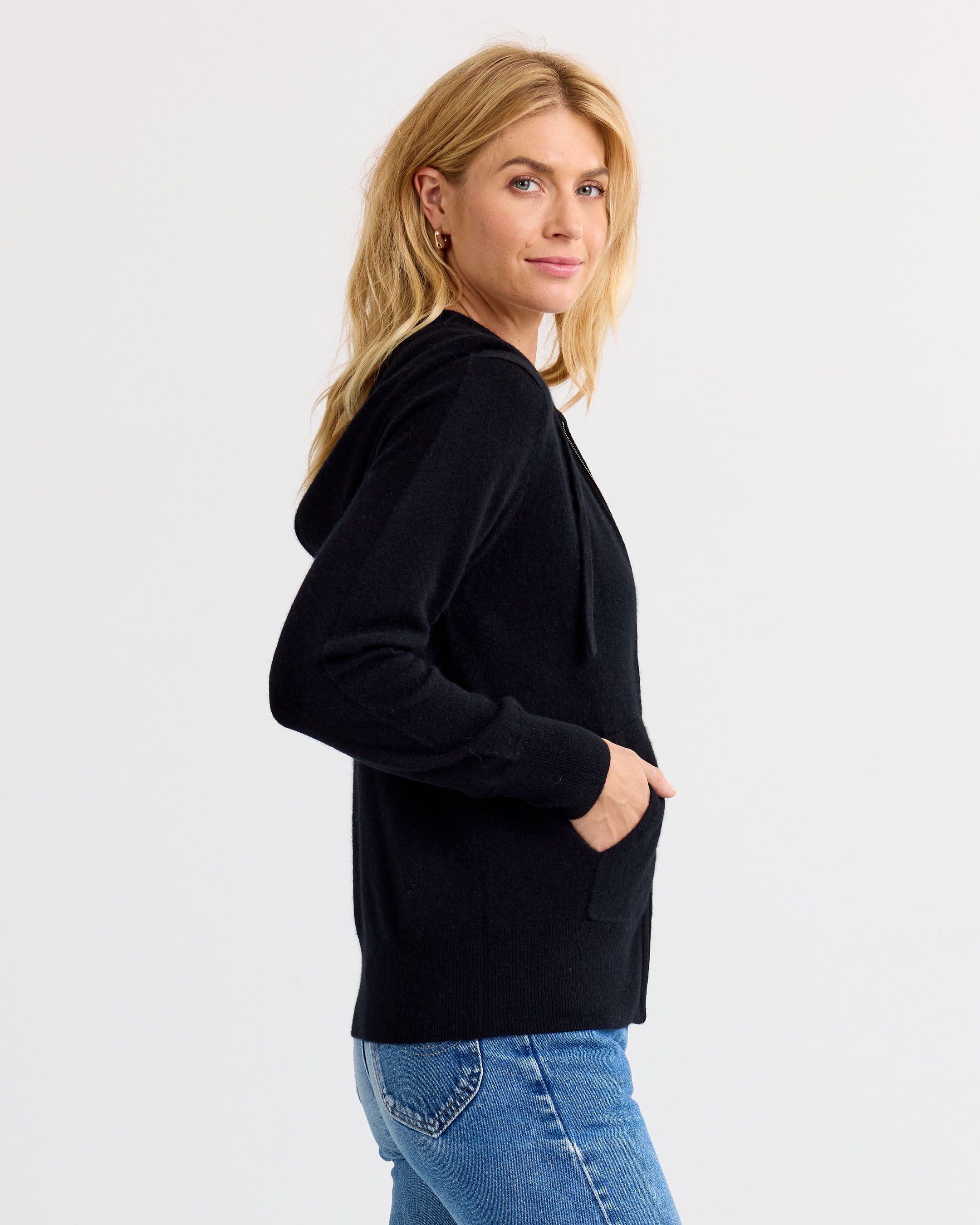 Essential Cashmere Hoodie