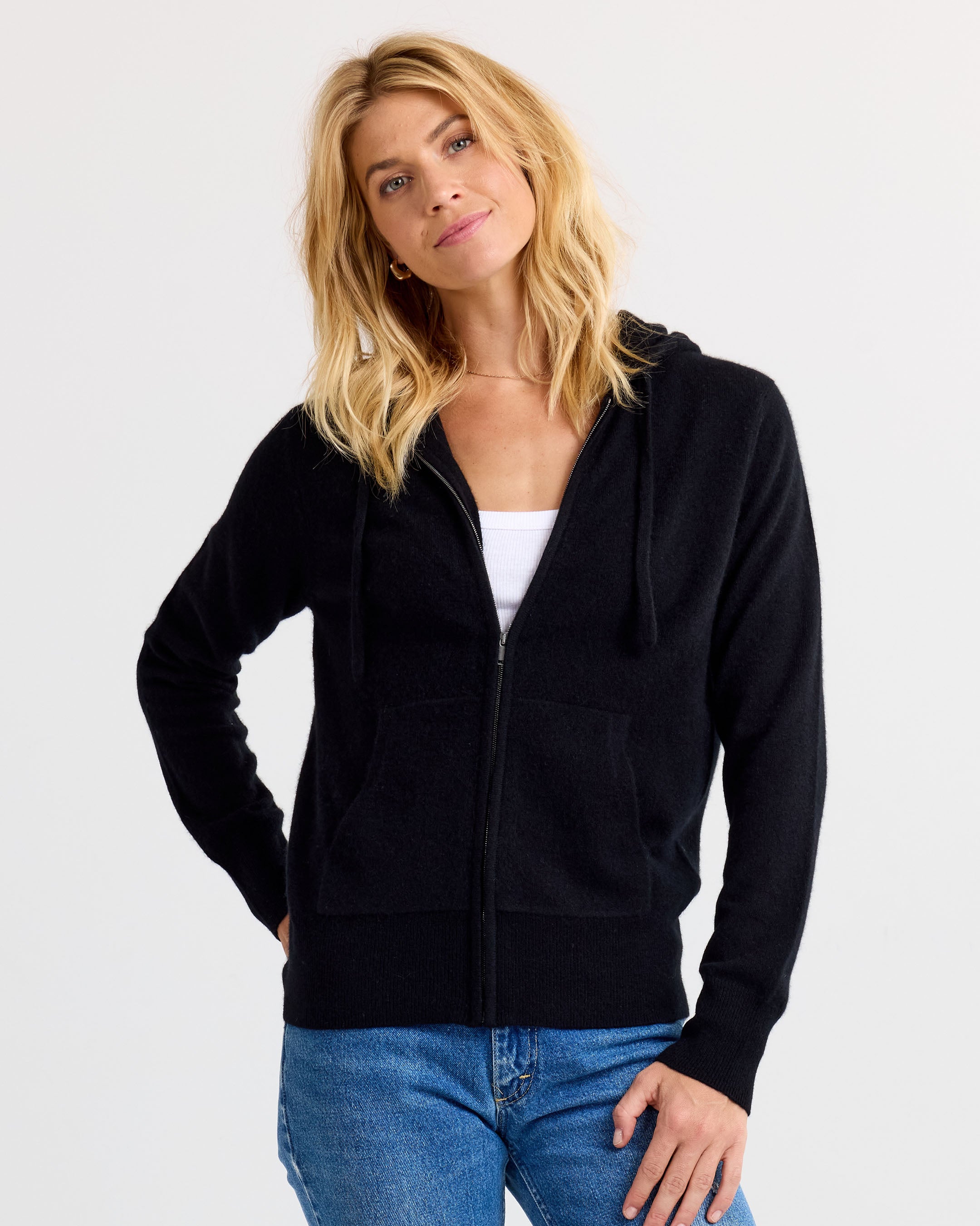 Essential Cashmere Hoodie