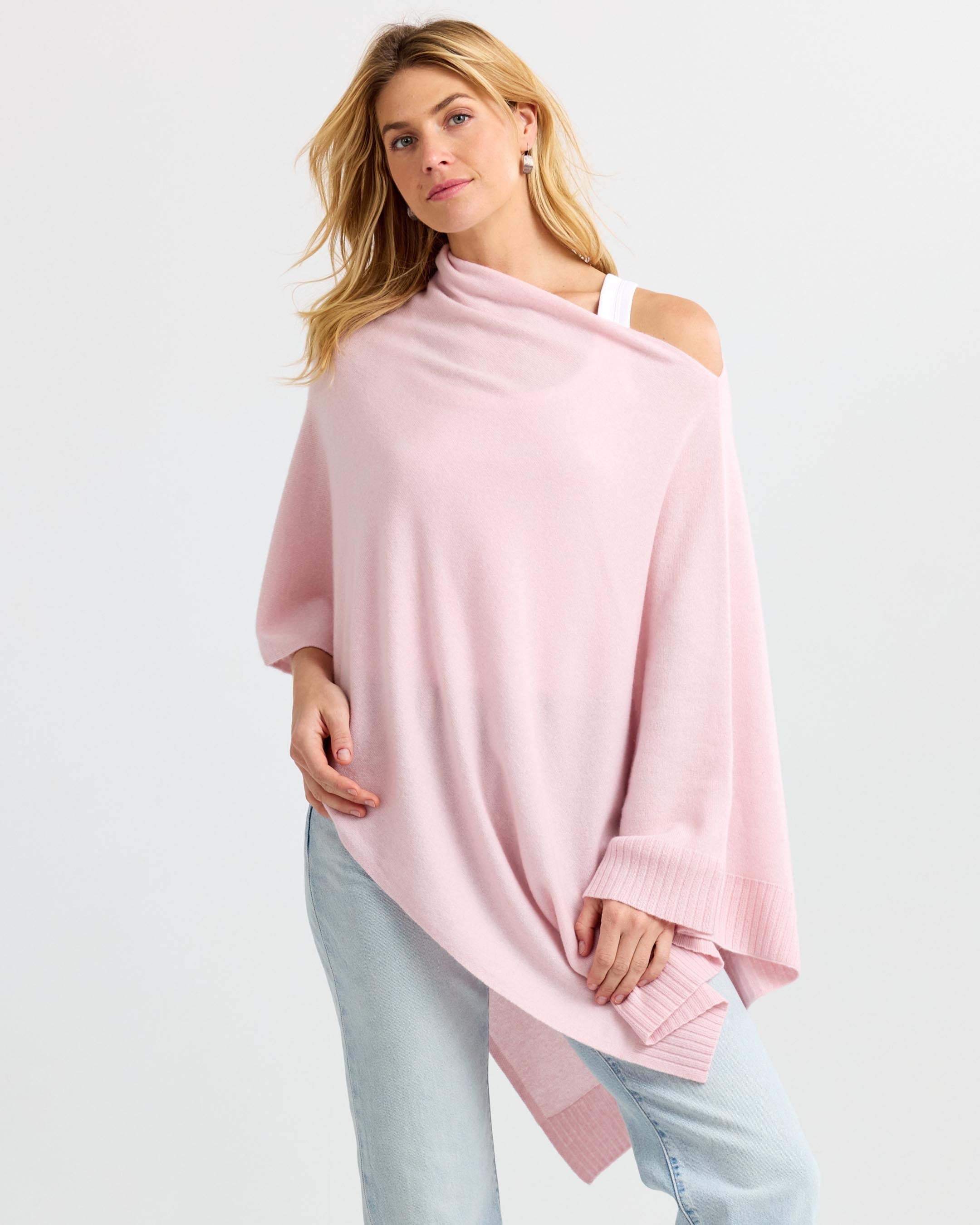 Cashmere Poncho