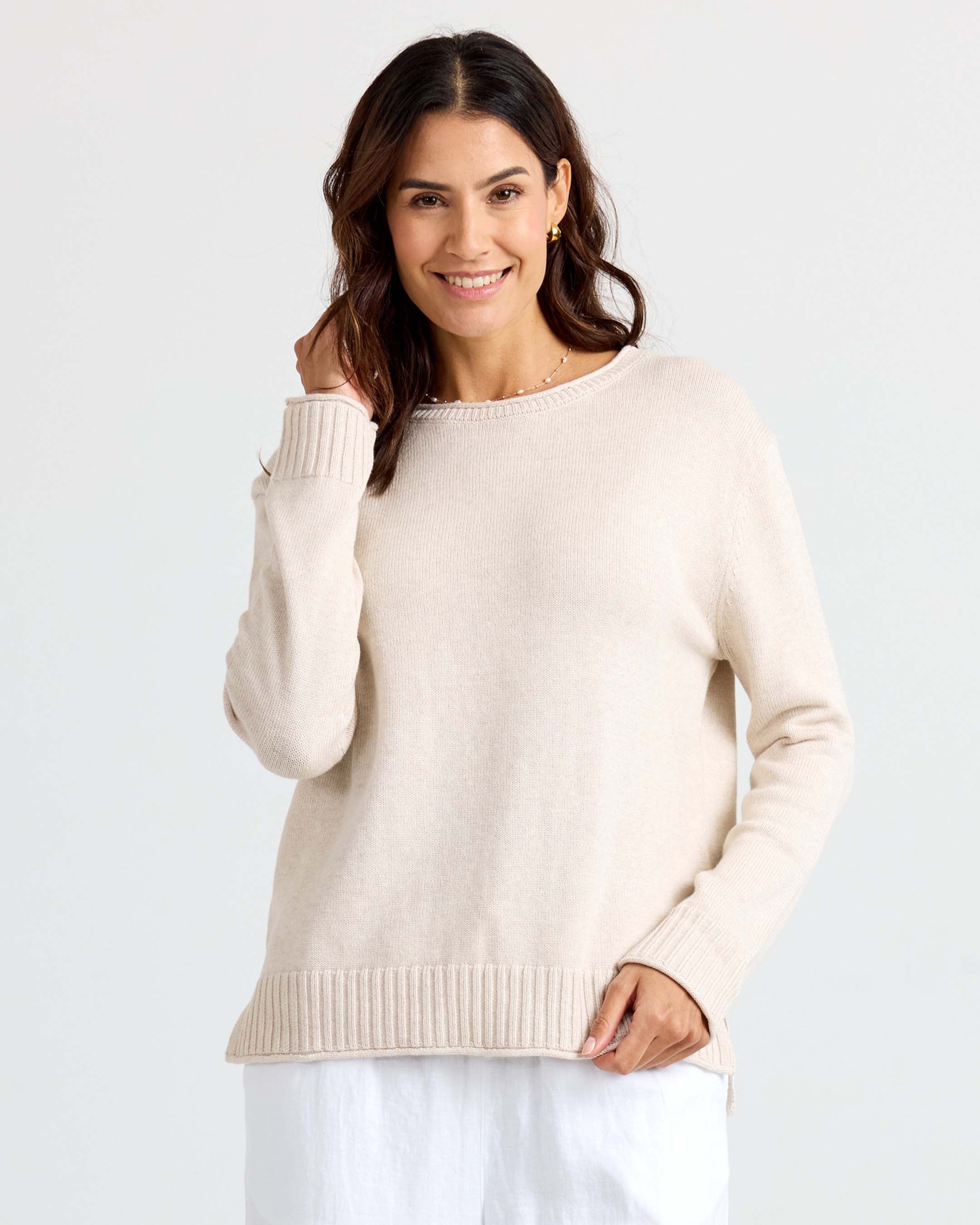 Everyday Cotton Crew