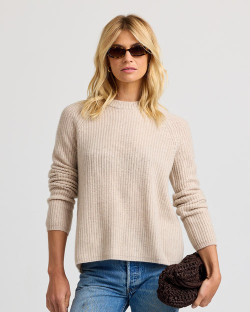 Cashmere Fisherman Crew