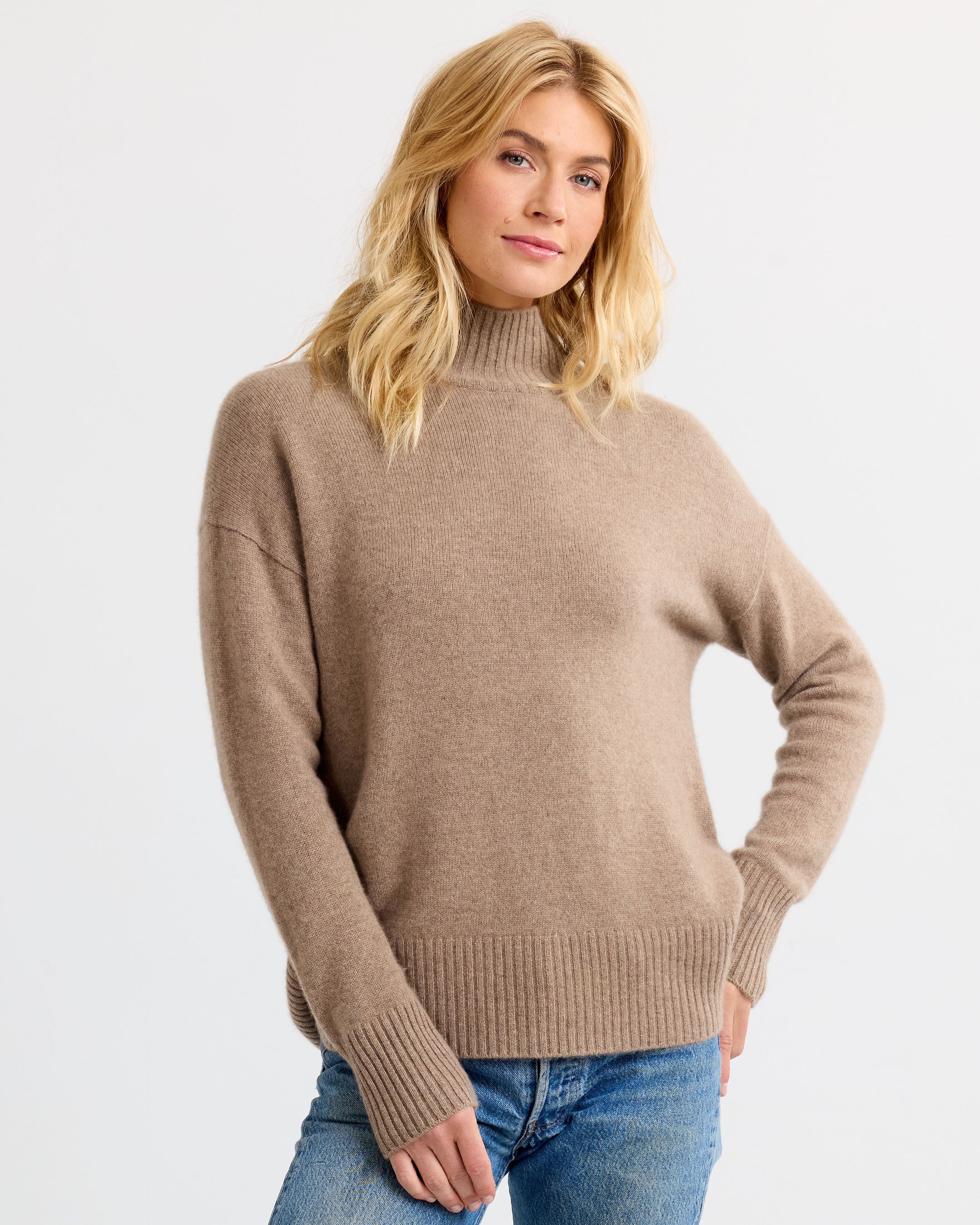 Oversized Cashmere Pullover