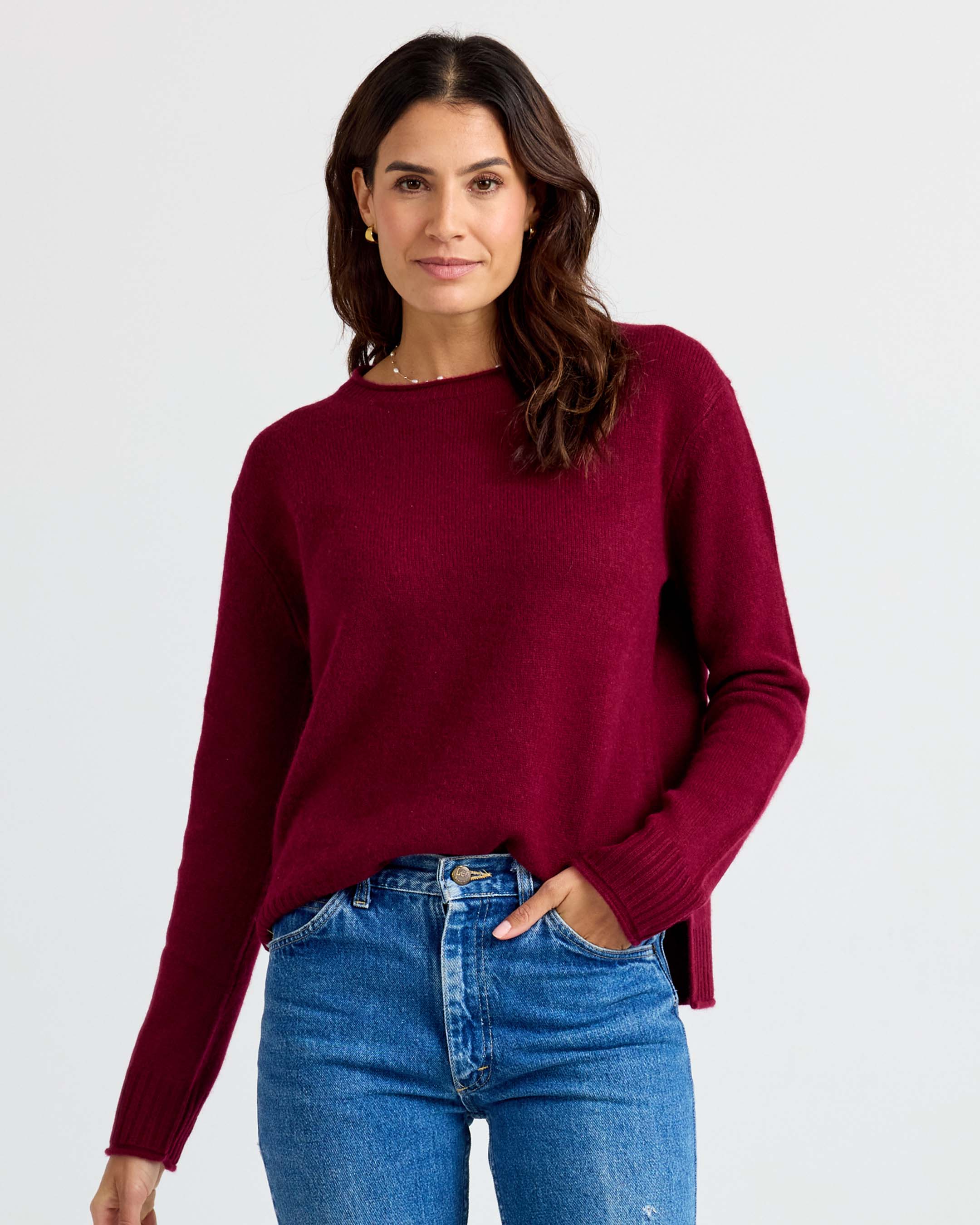 Essential Cashmere Crew