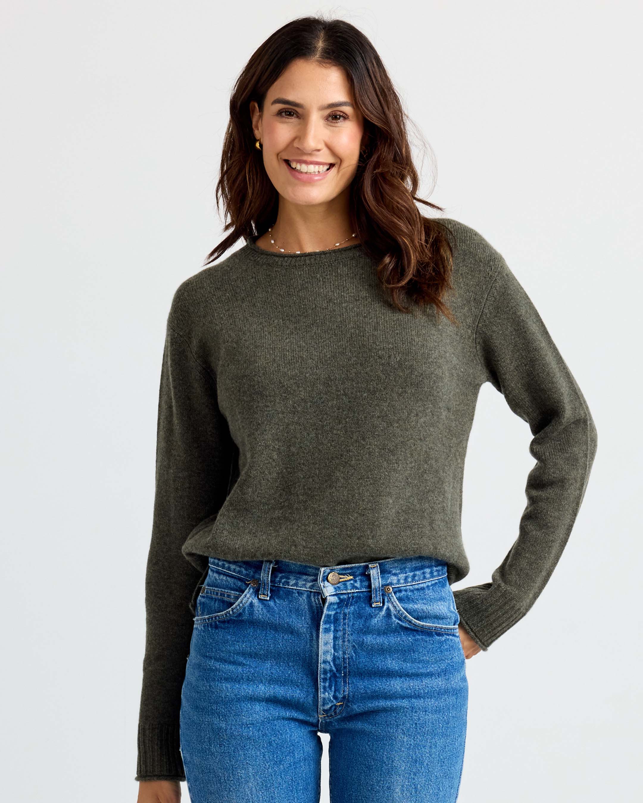 Essential Cashmere Crew