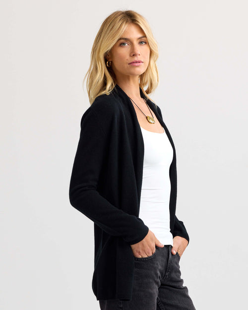 Essential Cashmere Cardigan