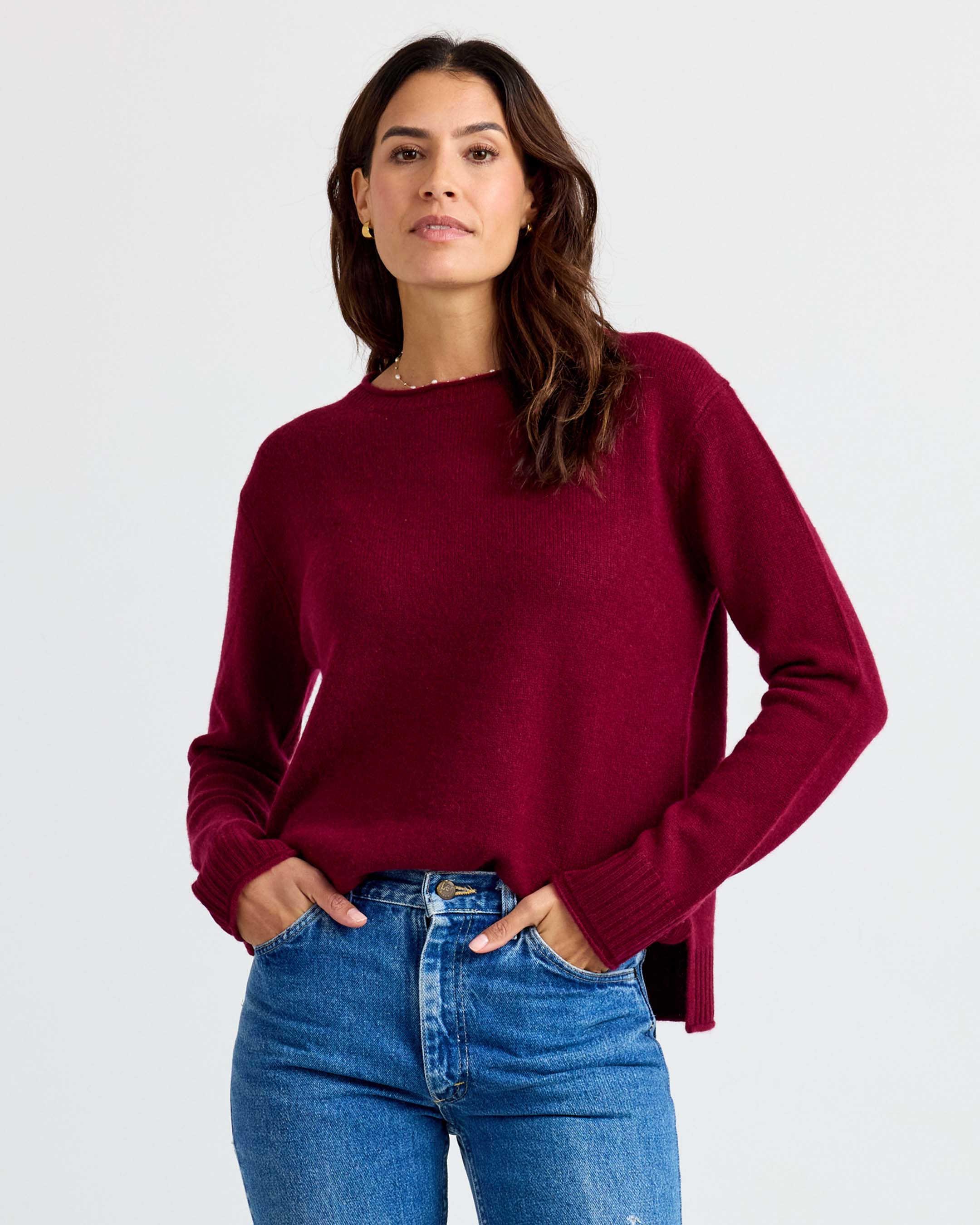 Essential Cashmere Crew