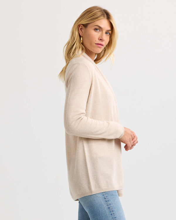 Essential Cashmere Cardigan