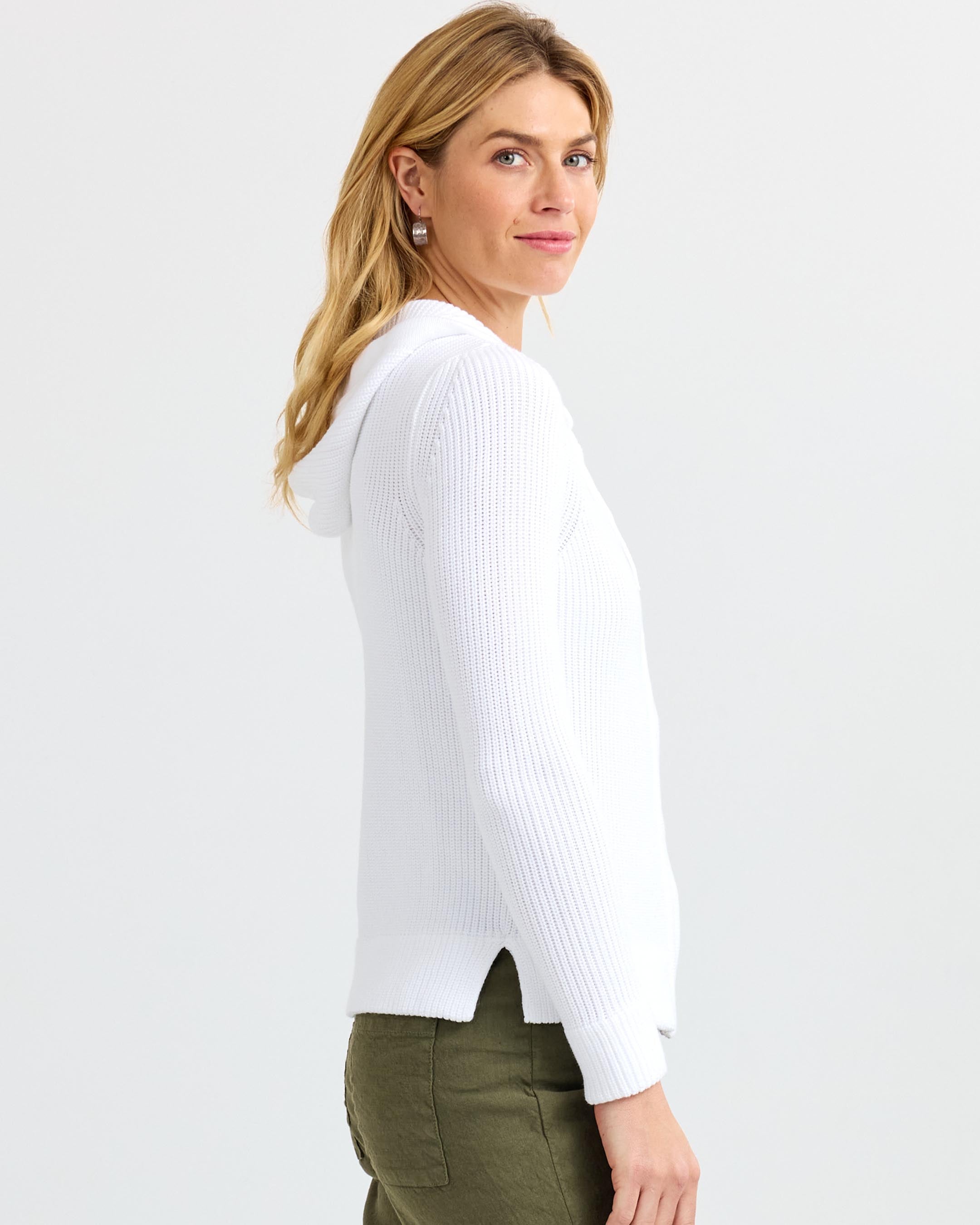 Cotton Fisherman Hoodie