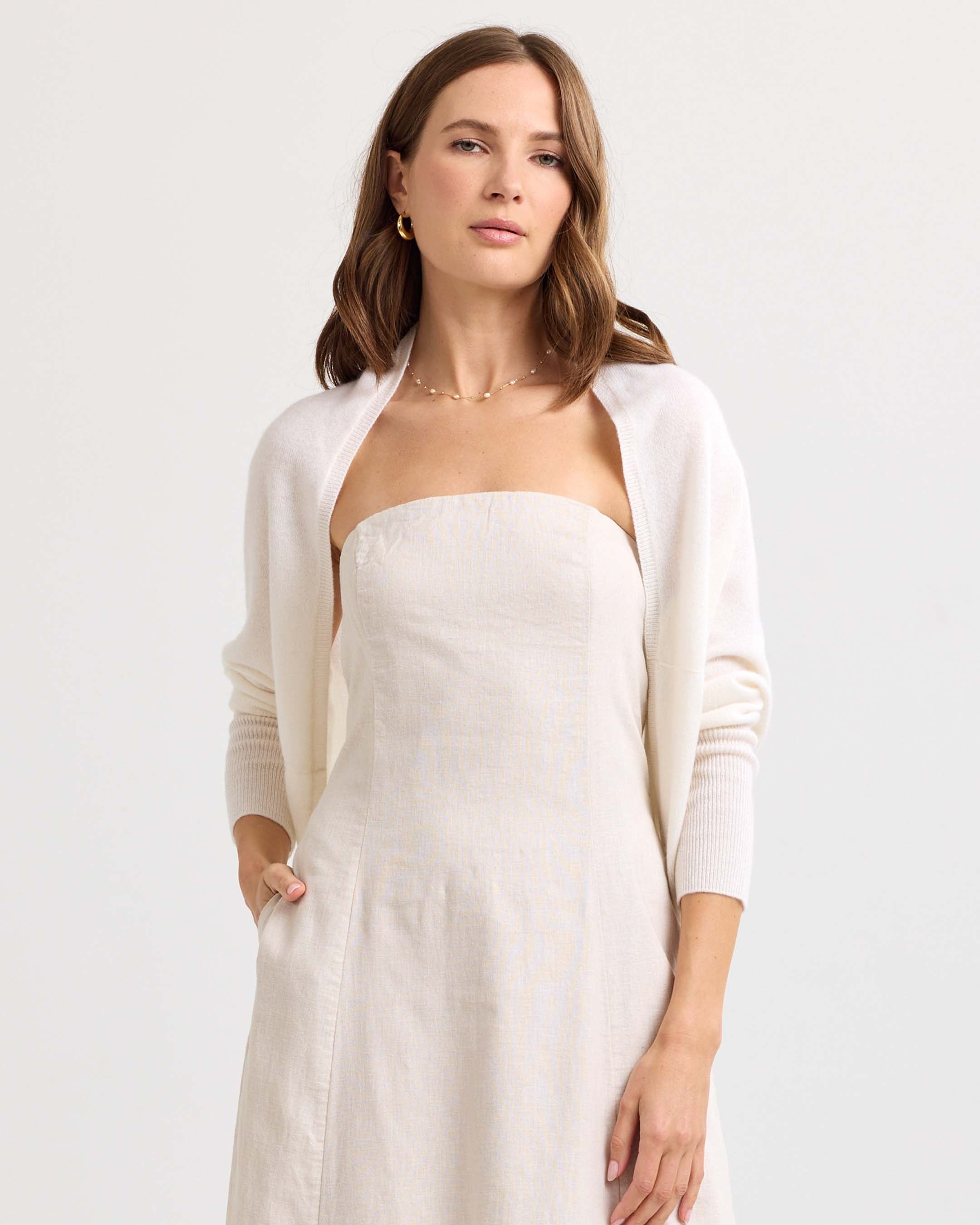 Cashmere Shrug