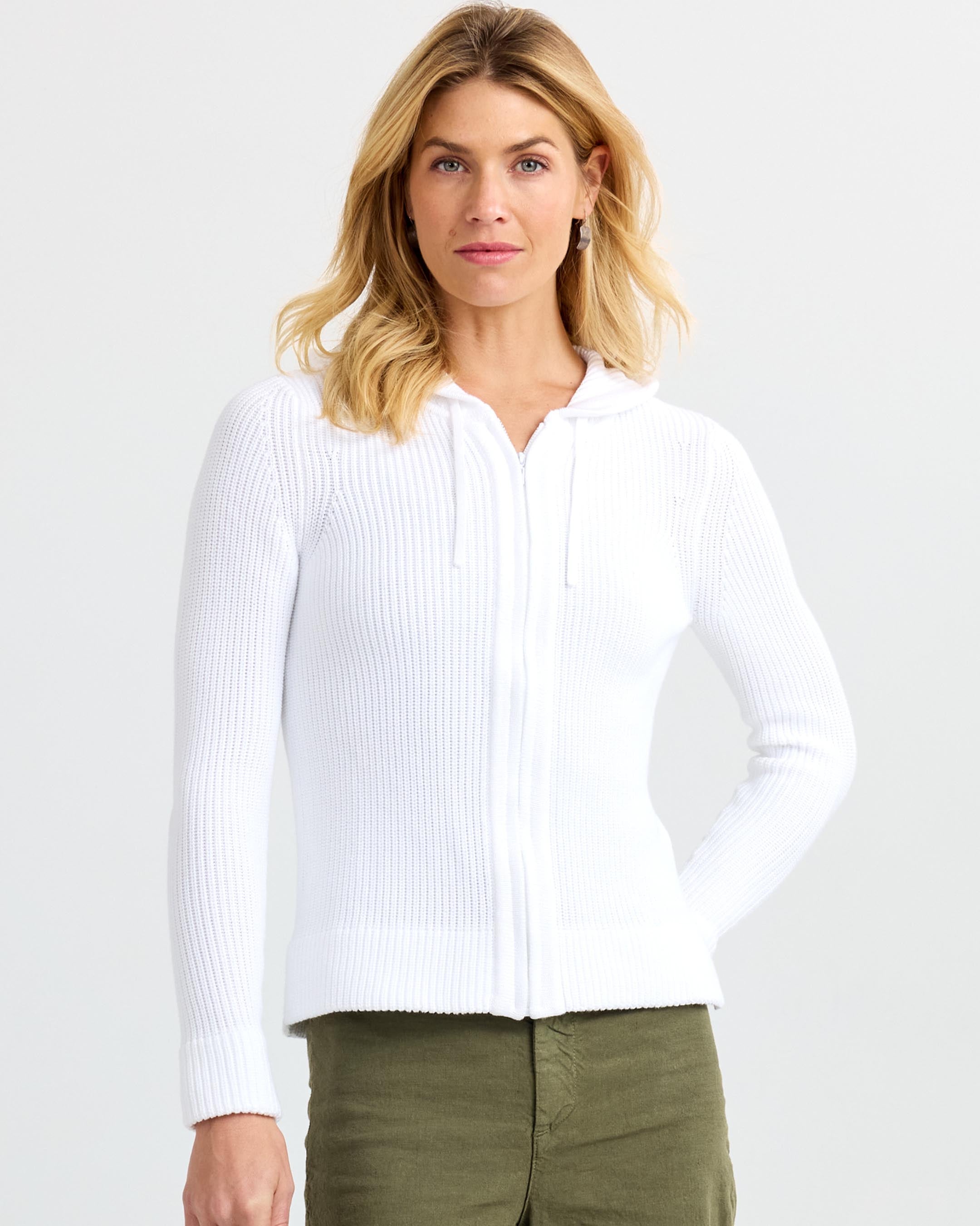 Cotton Fisherman Hoodie