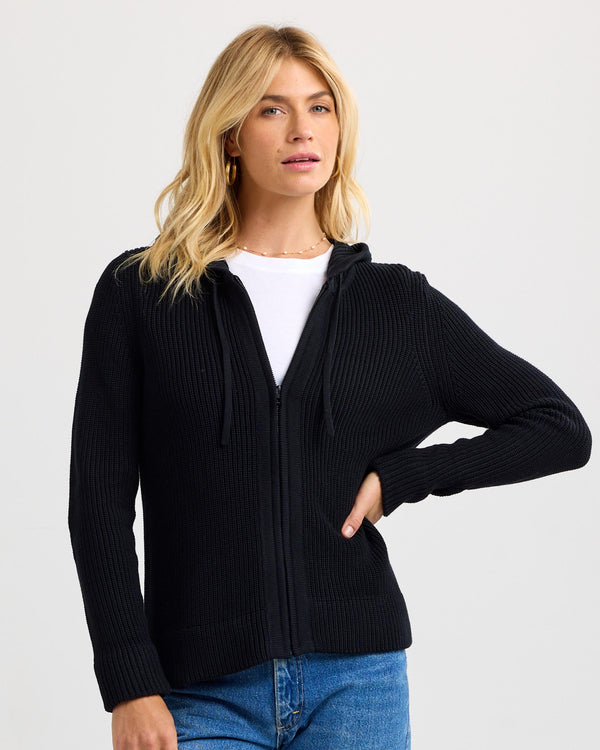 Cotton Fisherman Hoodie