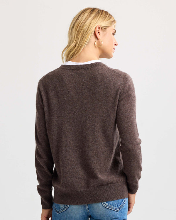 Essential Cashmere V-Neck