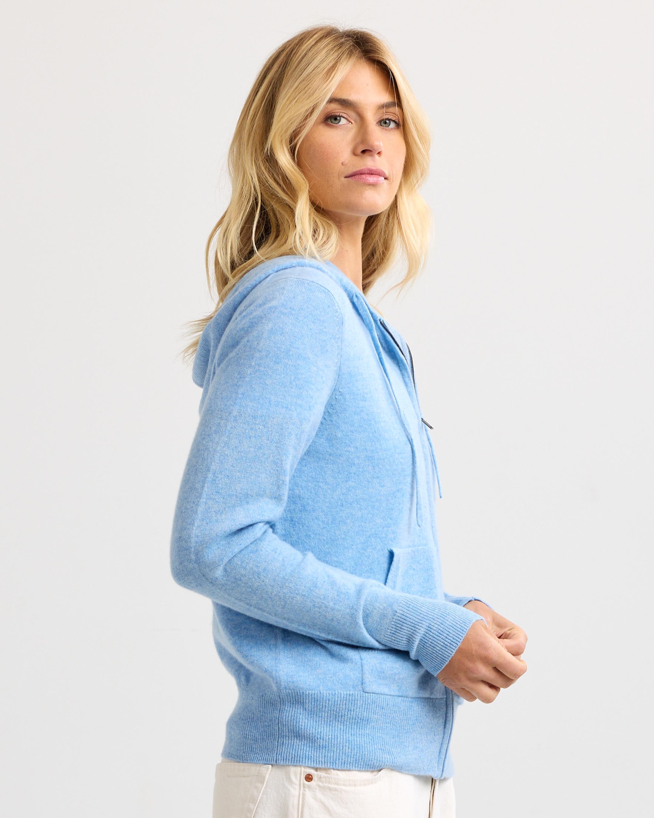 Essential Cashmere Hoodie