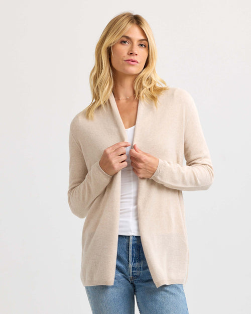 Essential Cashmere Cardigan