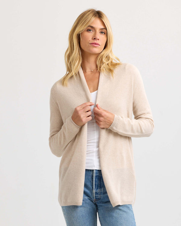 Essential Cashmere Cardigan