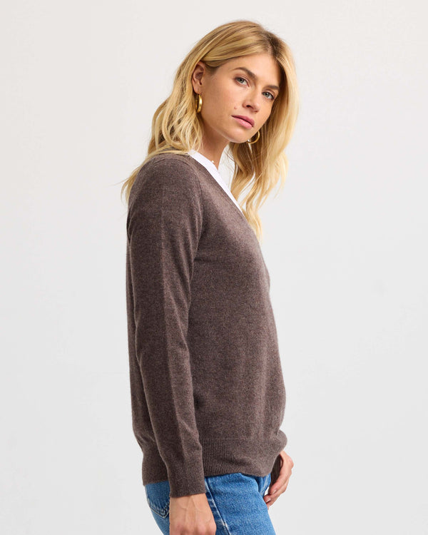 Essential Cashmere V-Neck