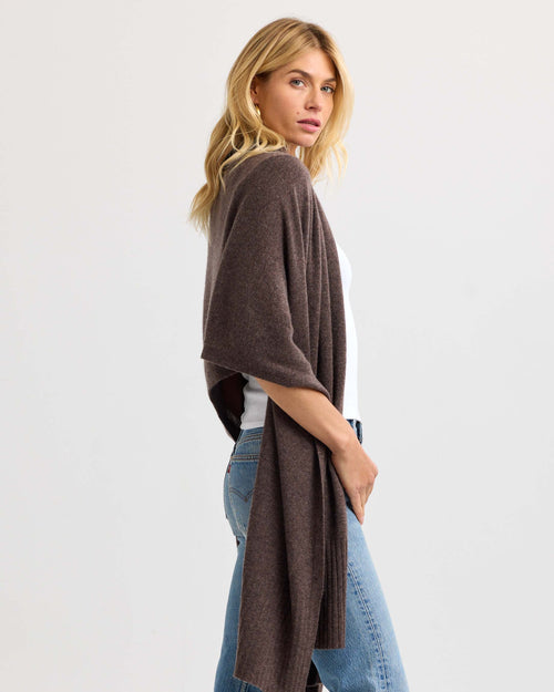 Cashmere Travel Wrap
