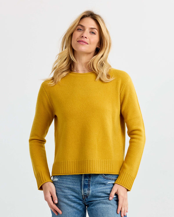 Essential Cashmere Crew