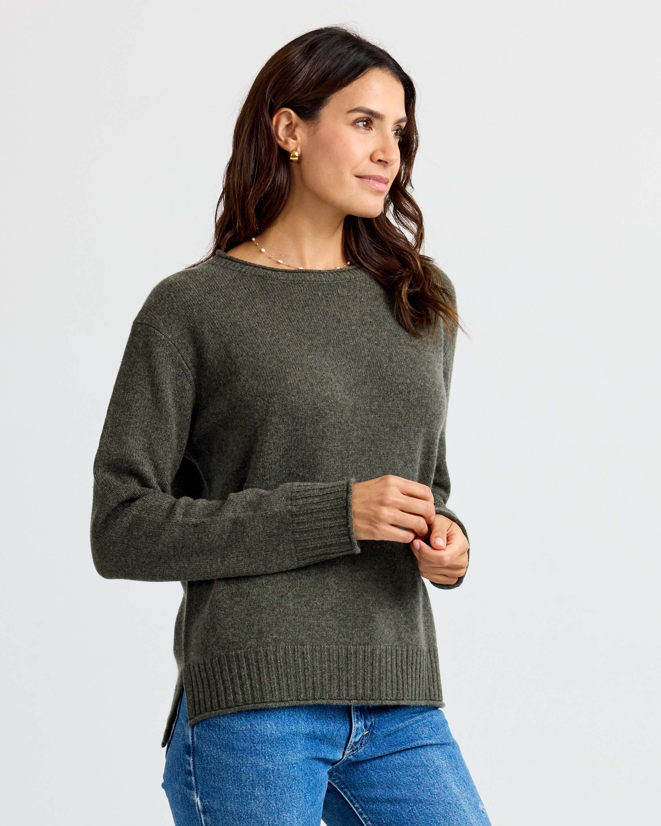 Essential Cashmere Crew