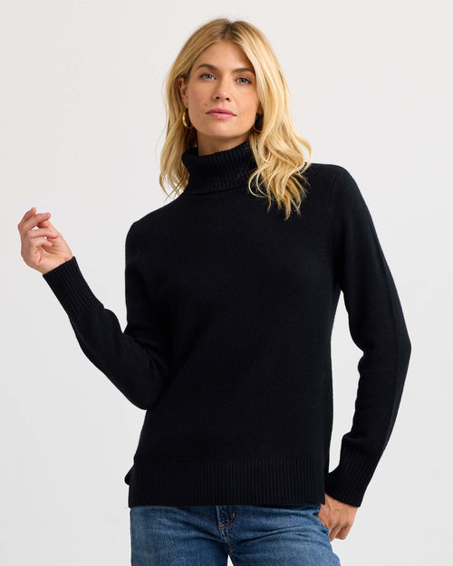 Essential Cashmere Turtleneck