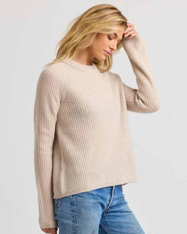 Cashmere Fisherman Crew