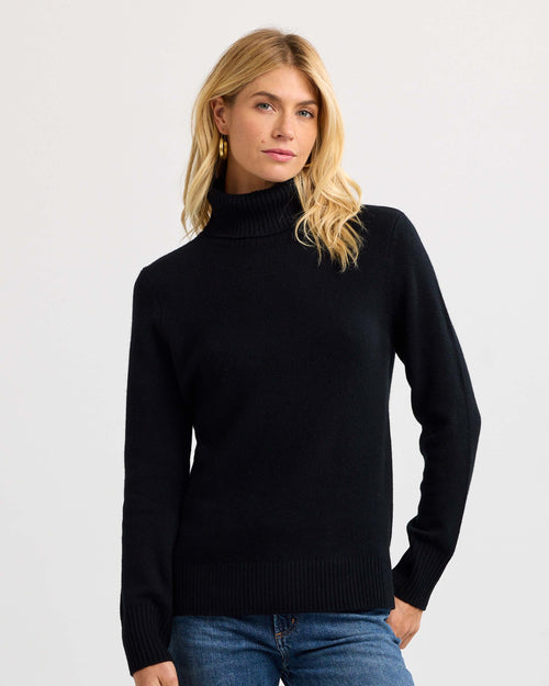 Essential Cashmere Turtleneck